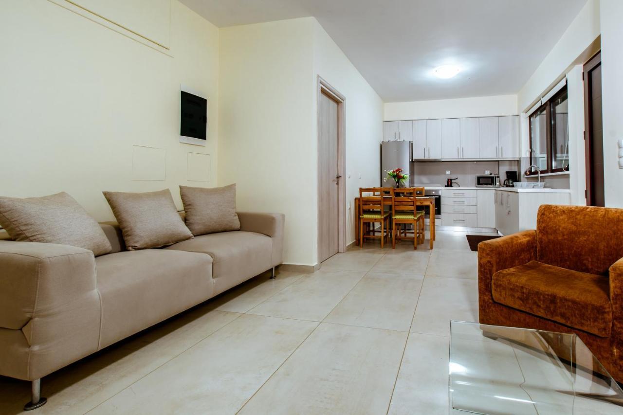 Chania Oasis With Heated Pool Exterior photo