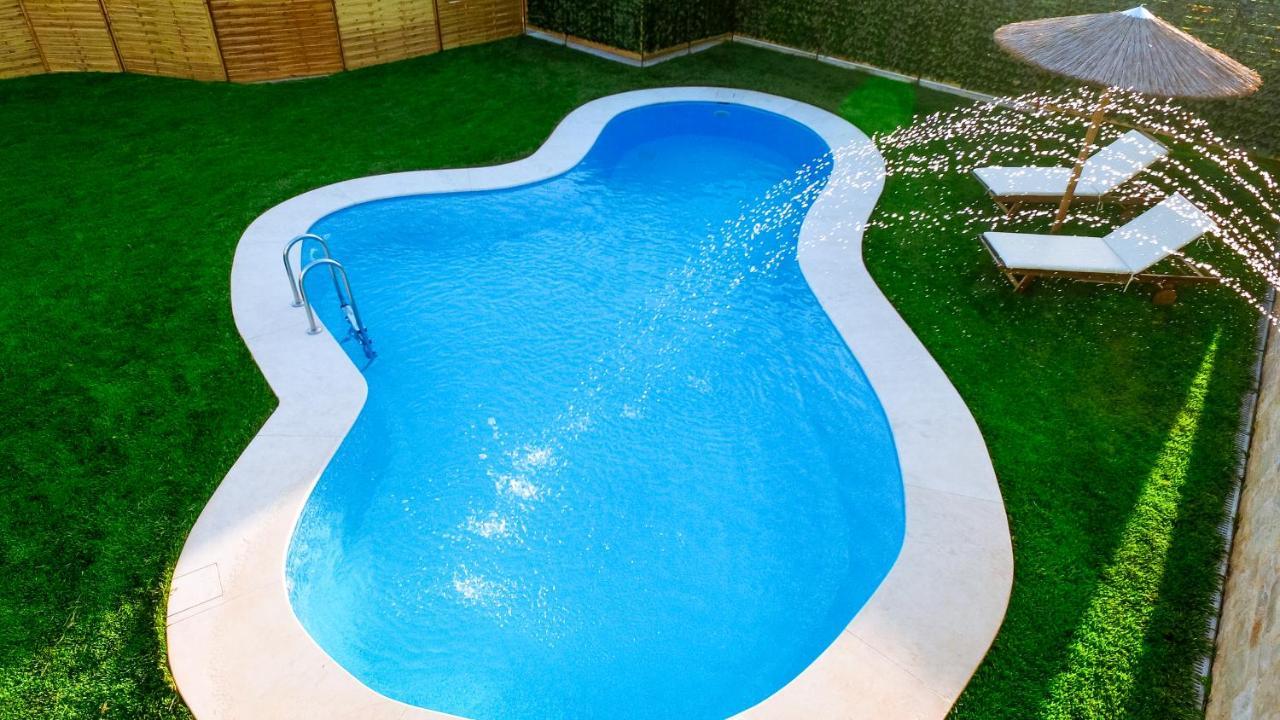 Chania Oasis With Heated Pool Exterior photo