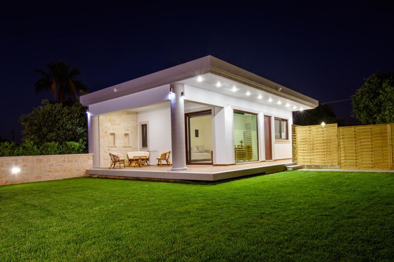 Chania Oasis With Heated Pool Exterior photo